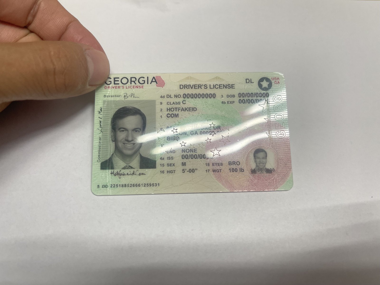 Georgia-fake-ids