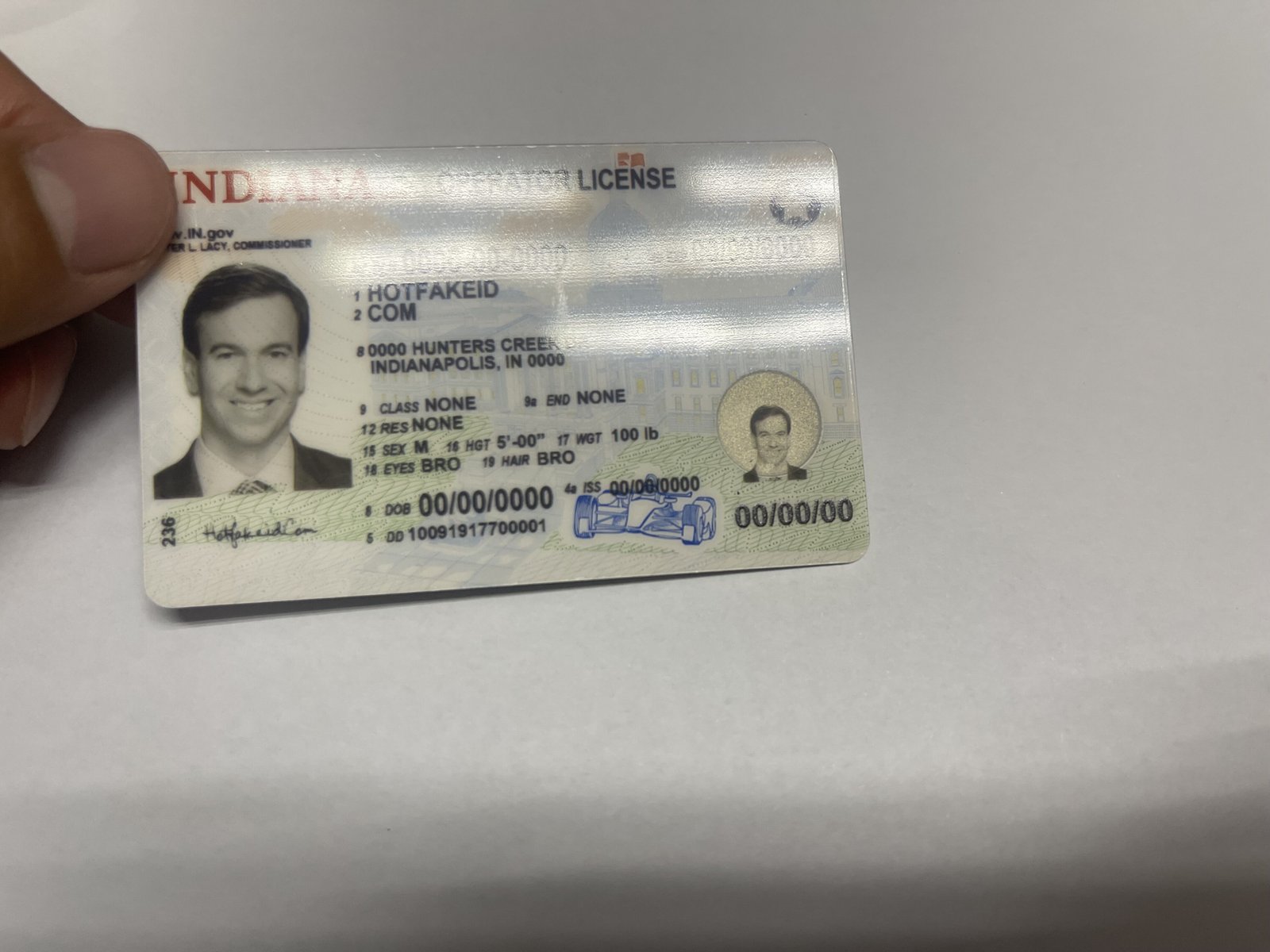 Indiana-fake-id-card-