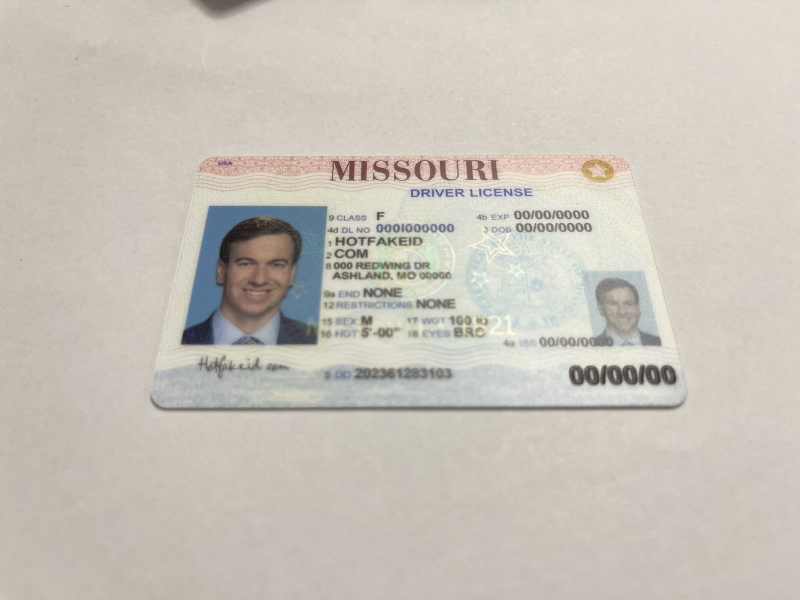 Missouri-fake-id-holographic